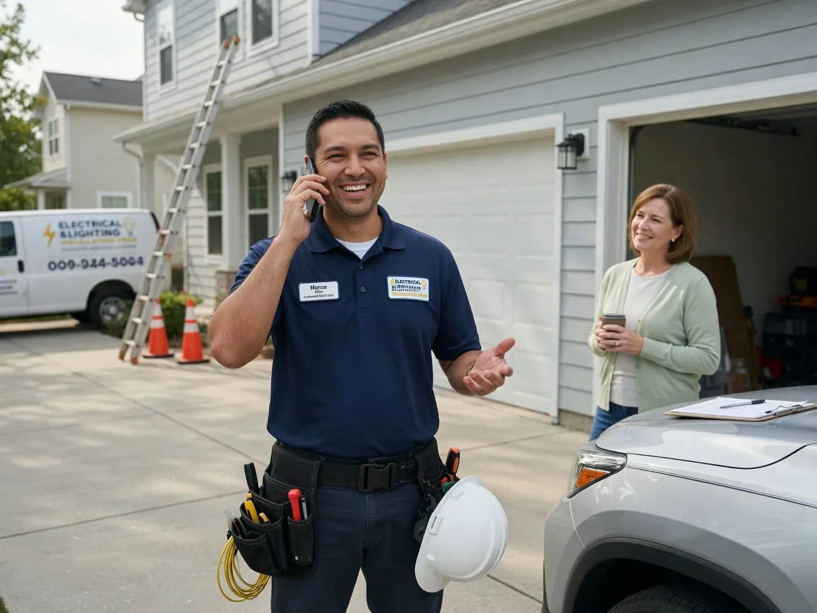 Licensed Electrician Ypsilanti, MI FAQs